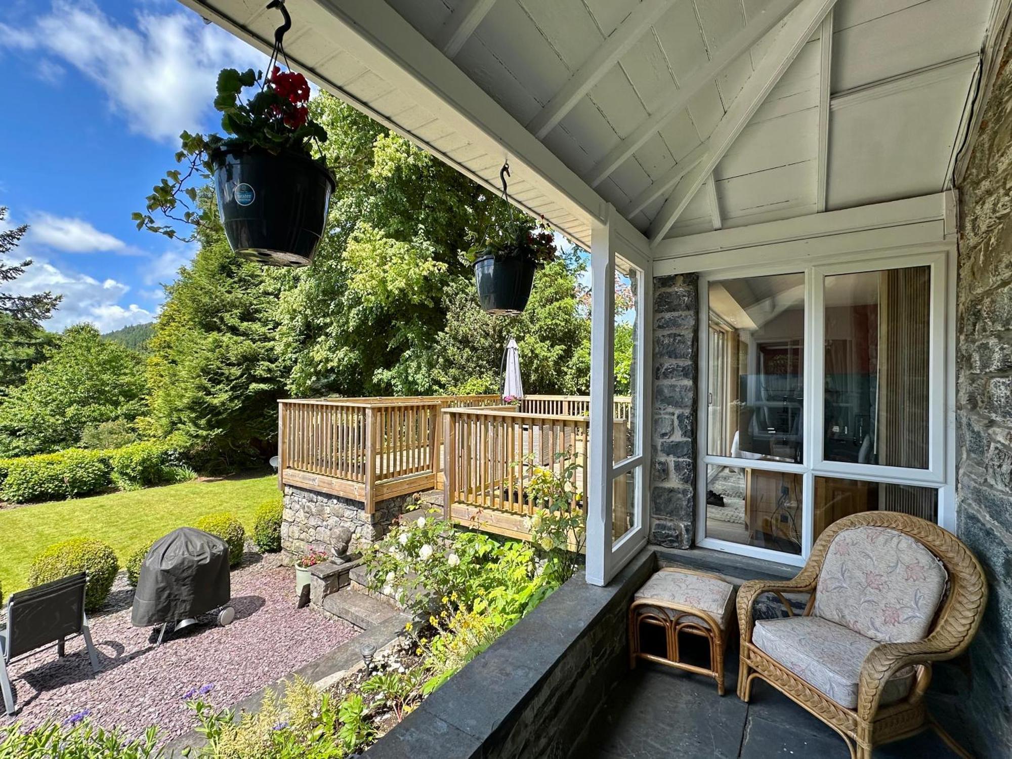 Tyn Y Fron 6 Bedroom House In Betws-Y-Coed Snowdonia Exterior foto