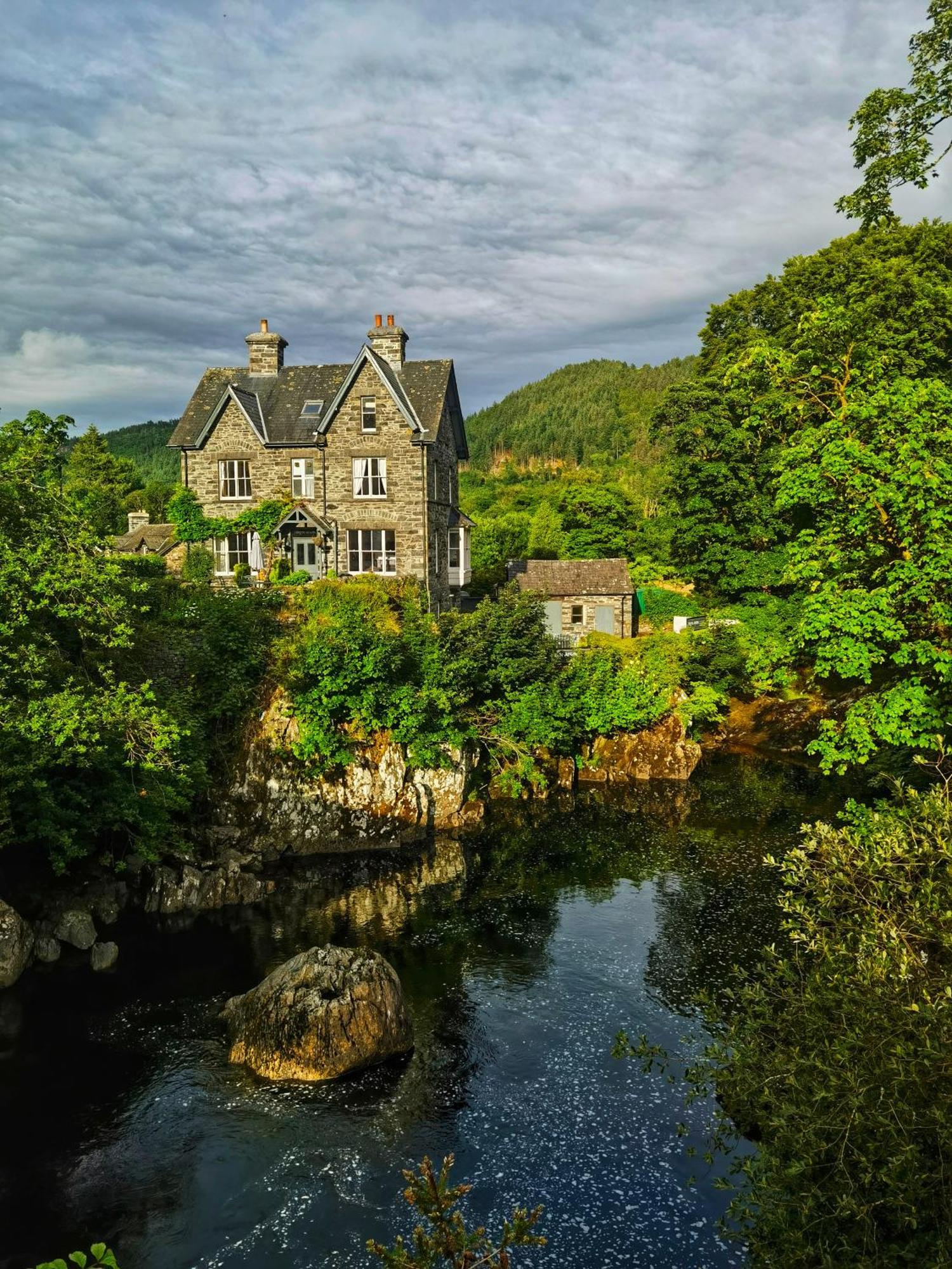 Tyn Y Fron 6 Bedroom House In Betws-Y-Coed Snowdonia Exterior foto
